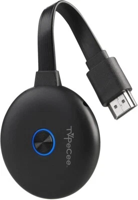 NEU TVPeCee WLAN HDMI Streaming Empfänger für Miracast AirPlay DLNA bis 4K UHD - Bild 1 von 4