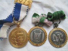 Order Trzech Medali - Bieg Ludowy Dni Wędrówki - PLÖN PINNEBERG KARLSHOF 1972