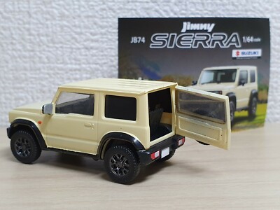 1/64 Beam JB74 SUZUKI JIMNY SIERRA OFF WHITE/CREAM suv jeep truck