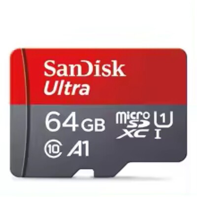  64GB SanDisk Ultra Speicherkarte - schneller, zuverlässiger & leistungsstarker Speicher!  