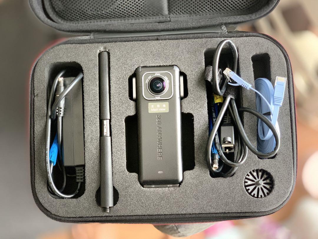 360Anywhere 8K VR Camera Professional Edition 512GB 360Anywhere 8K VR Camera Professional Edition 512GB