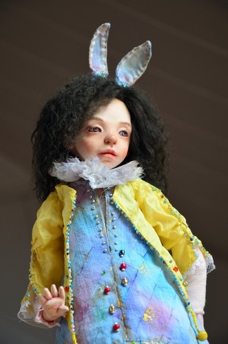 Artist doll OOAK dolls Art Dolls Handmade doll craft doll - Picture 5 of 10