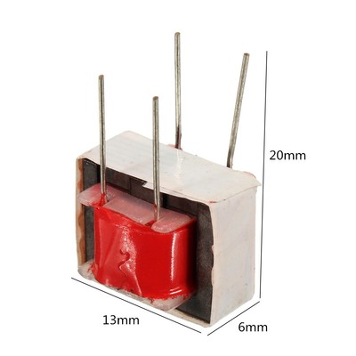 10 Pieces/Pack 600: 600 Ohm 1:1 EI14 Single-Phase Isolation - View #7