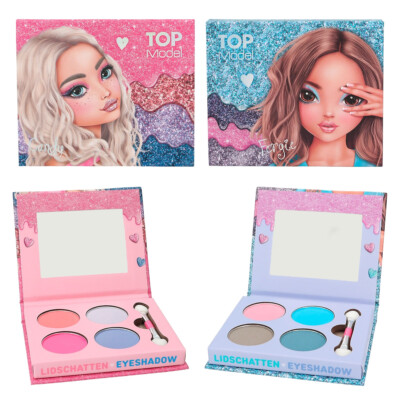 TOPModel Lidschatten BEAUTY and ME Lidschattenpalette Candy und Fergie