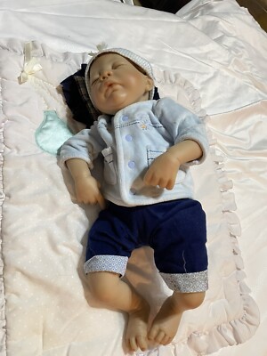 18 Inch A.D.G 05 Hilde  Silicone Vinyl Doll So Sweet