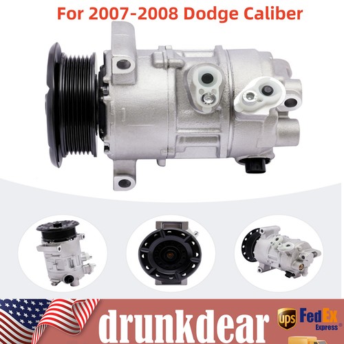 New A/C Compressor FOR Dodge Caliber/ Jeep Compass Patriot 2007 2008 #CO 11023C