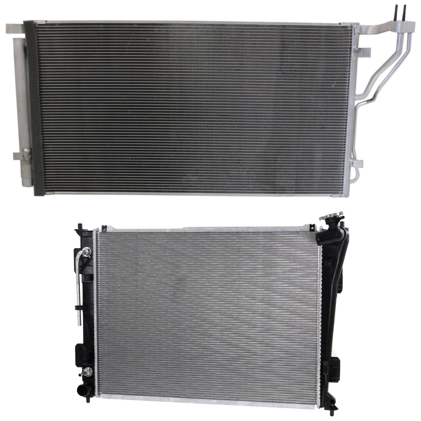 Radiators for Kia Cadenza Optima Hyundai Azera Sonata 2011-2013 | eBay