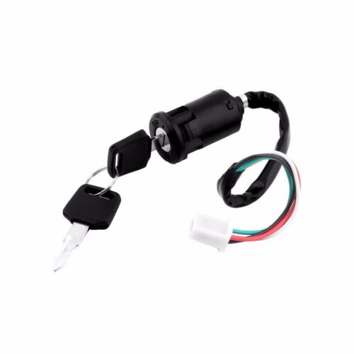 Ignition Switch Lock Keys for Yamaha Suzuki Honda KTM Dirt Bike ATV Scooter - 第 1/4 張圖片