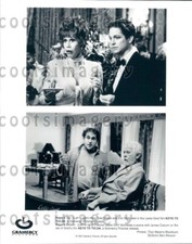 1997 Wire Photo 2 Scenes Movie Director Leslie Greif Keys to Tulsa M T Moore
