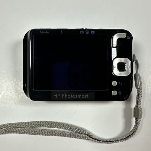 HP PhotoSmart R847 8.0 MP Digital Camera Black 3X Optical Zoom W/Charger Manuel - Picture 3 of 13