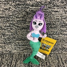 Cuphead Cala Maria Plush Mermaid 10 Fiesta NW...