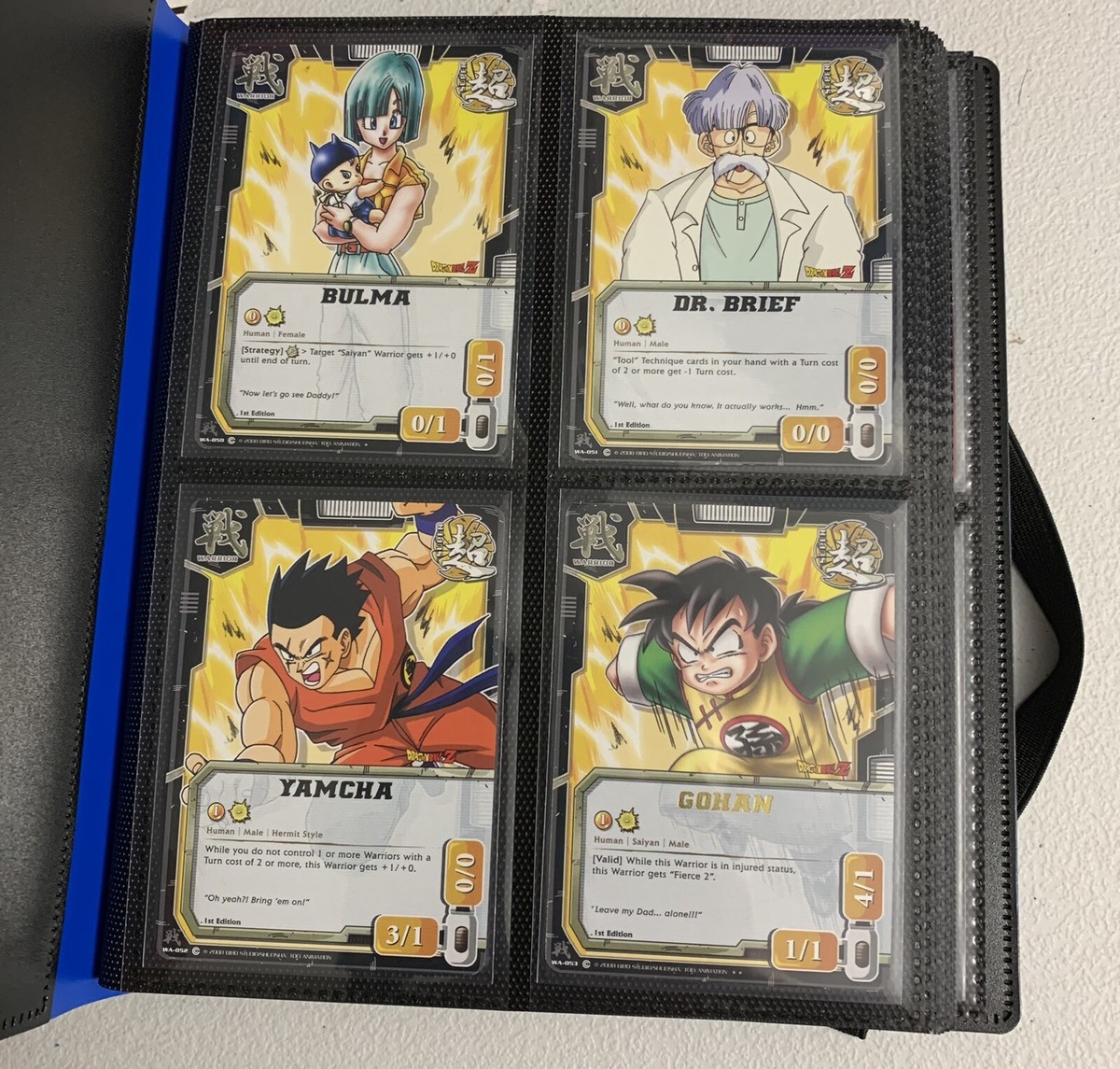 Dragonball Z Awakening Complete Set 100 All Super Rares + Binder | eBay Dragonball Z Awakening Complete Set 100 All Super Rares + Binder | eBay