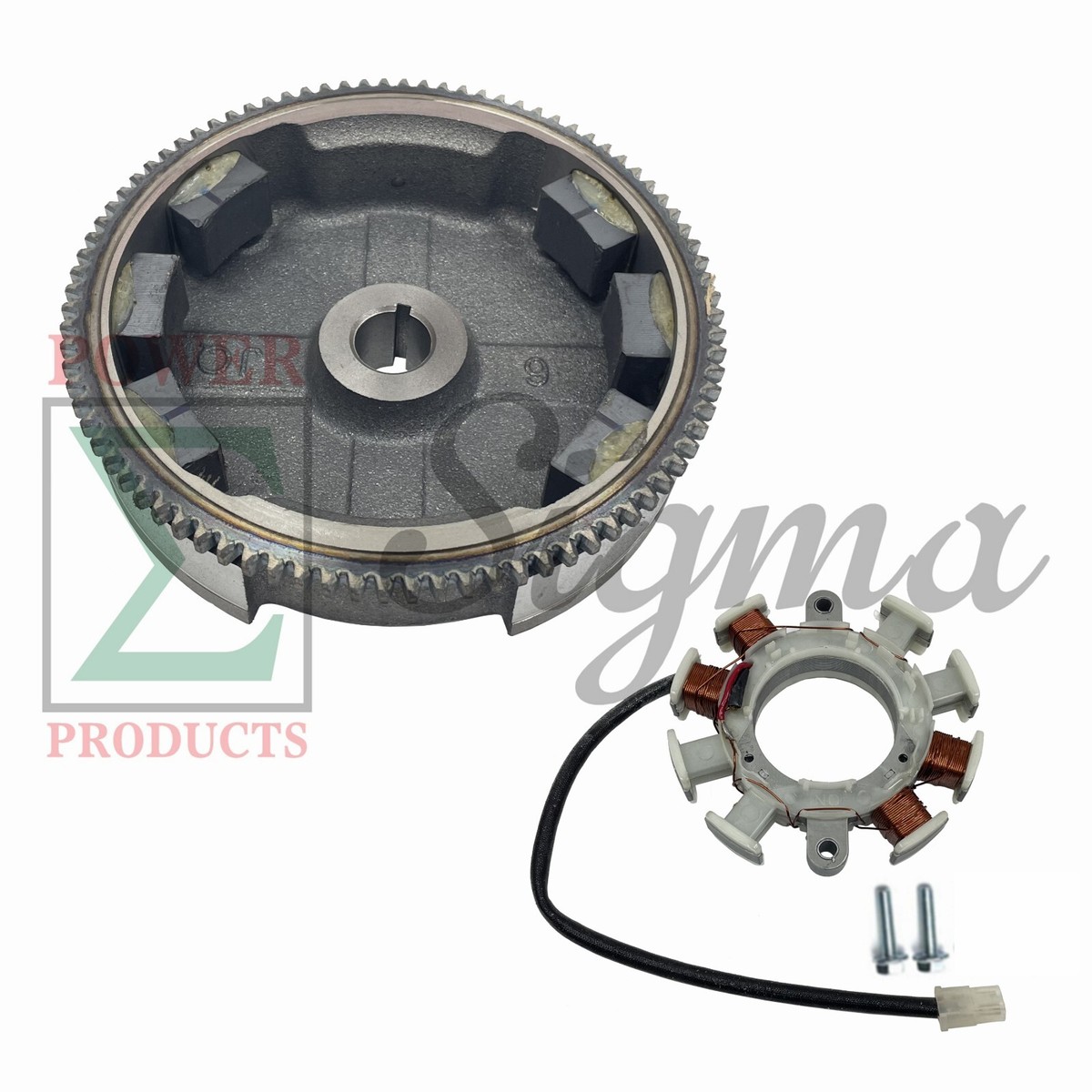 Bobina Di Ricarica Per Honda GX160 GX200 – 6.5HP 5.5HP, Avviamento Elettrico, AE-Parts