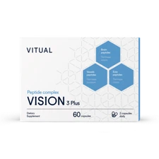 VISION 3 Plus Peptide Complex includes A-3 Ventfort A-5 Cerluten A-11 Visoluten