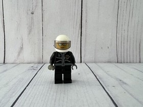 Lego # 7741 City Police Helicopter -  Manual and Minifigure Only