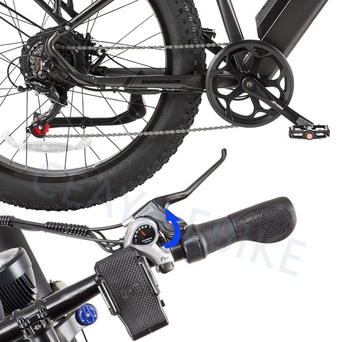 26 Zoll Elektrofahrrad City E-Bike 25km/h E Mountainbike 48V 20AH Fat Tyre ebike - Bild 19 von 24