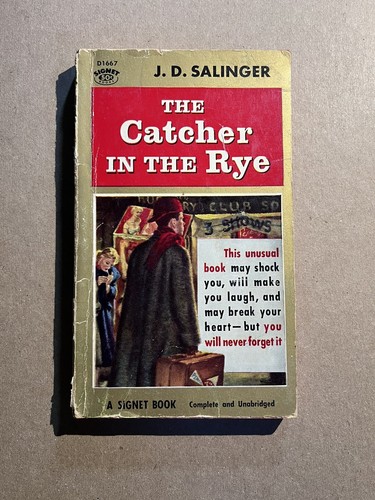 The Catcher In The Rye By JD Salinger - Foto 9