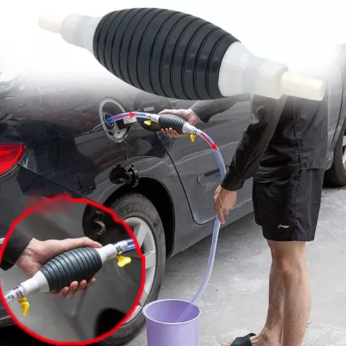 Handpumpe Notpumpe Absaugpumpe Umfüllpumpe für Wasser Benzin Wasser Diesel Öl - Bild 3 von 11
