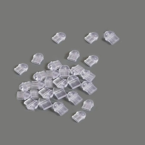5PCS DIY Clear Charge Port Dust Plug Stopper Protection Cap Mobile Phone Pend-qe
