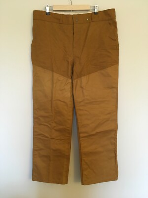VTG Redhead Bone Dry Heavy Canvas Hunting Outdoor Work Pants 40x31