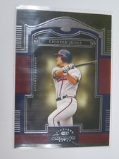 2005 Timeless Treasures #99 Chipper Jones #714/799 braves Baseball Card