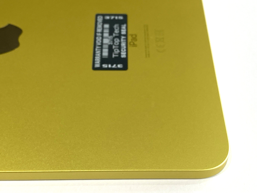 Apple iPad 10th Gen. 256GB Yellow WiFi - 3 Months Warranty - Great Value - M0837 - Afbeelding 18 van 20