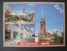 Frankfurt (Oder) Ansichtskarte Postkarte VERL...