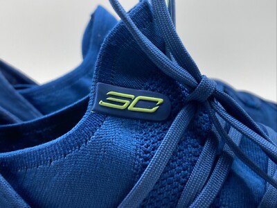 Under Armour Curry 5 Men's 10.5 Basketball Shoes Sneakers Blue