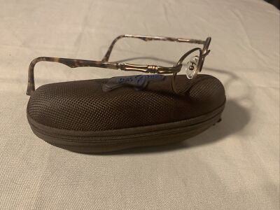 Rare Maui Jim Eyeglasses Tortoise/Gold  Vintage Japan.