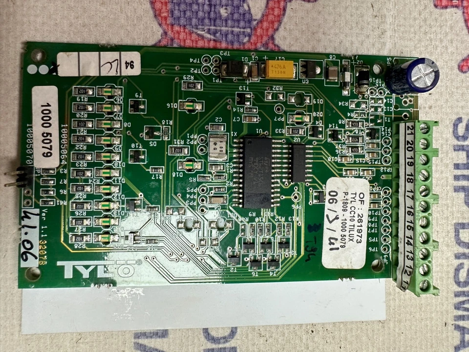 Panel de control de sauna TYLO CC10 Foto 2 de 4