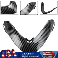 Carbon Front Nose Headlight panels Fairing For Suzuki GSX-S 1000 2015-2020