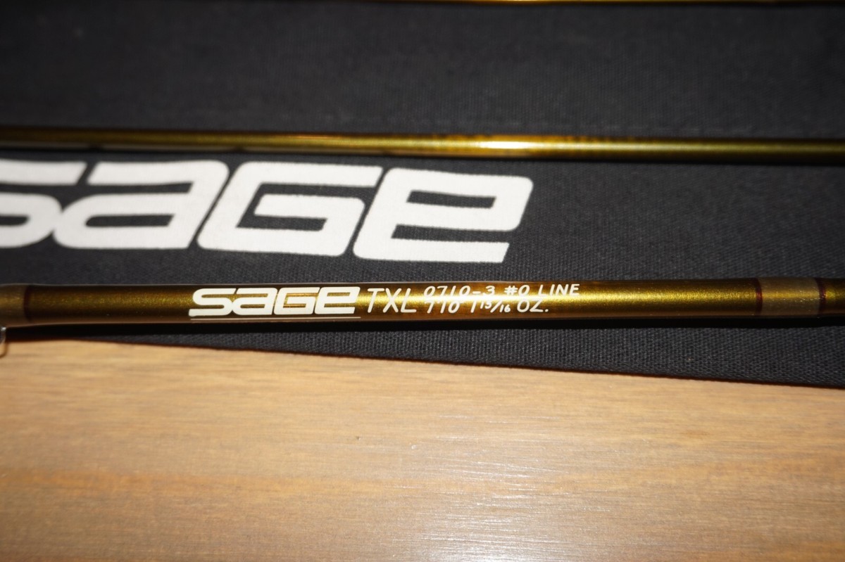 SAGE TXL 7'10\" #00 00710-3 フライロッド ジャンク SAGE TXL 7'10