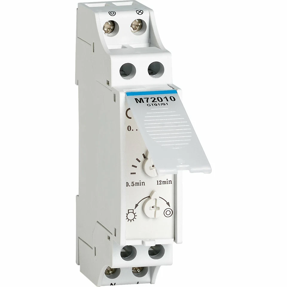 EGB 1x Treppenlicht Zeitschalter Automat Zeitschaltuhr Zeitschalter M72010