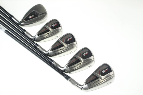 TaylorMade M6 Iron Set 7-PW and SW Senior Right-Handed Graphite #27578 Golf - Picture 2 of 5