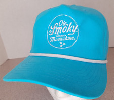 Ole Smoky Tennessee Whiskey Cap / Hat Rope Sn...