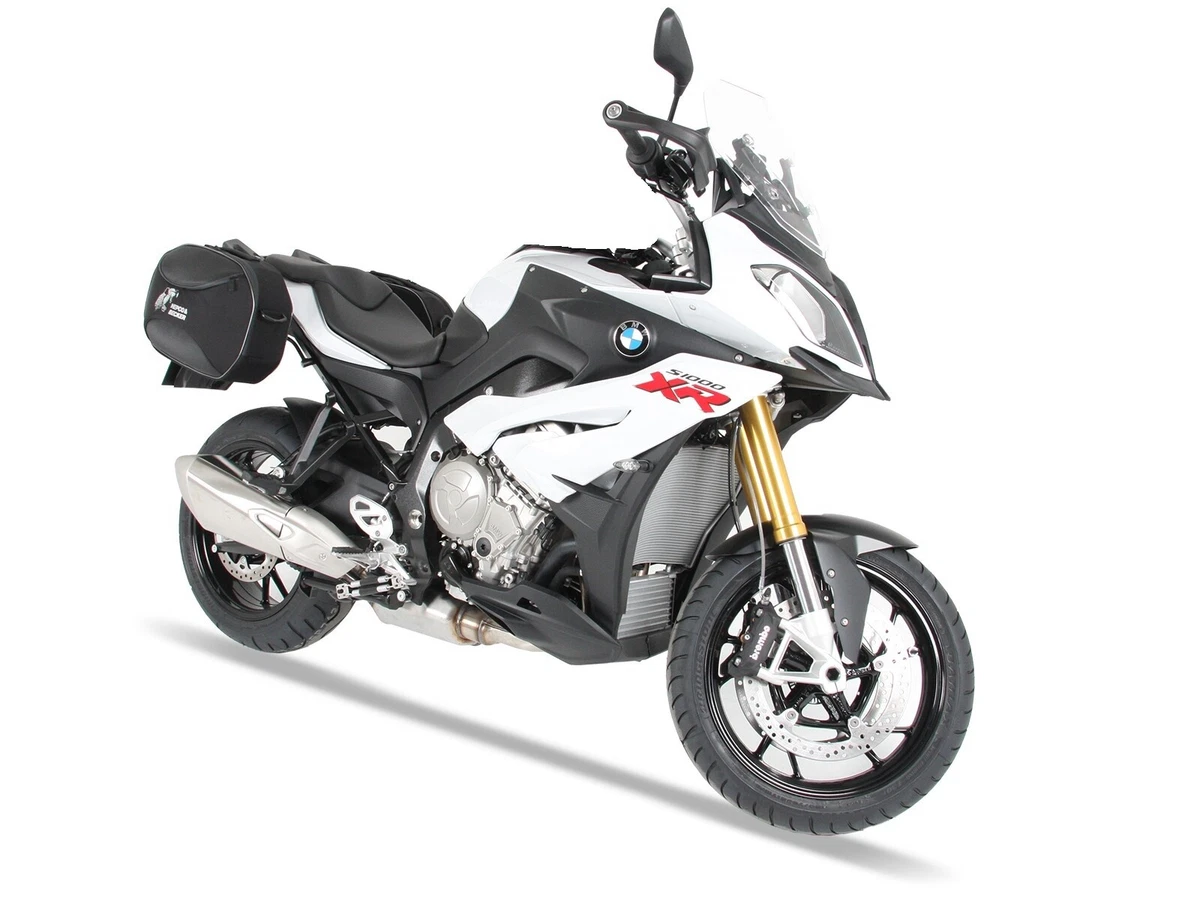 BMW S1000XR Panniers Street C Bow Kit BY HEPCO BECKER 2015 19