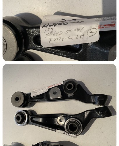 TOYOTA LEXUS ORIGINAL ARM ASSEMBLY FRONT SUSPENSION LOWER Left - Picture 2 of 2