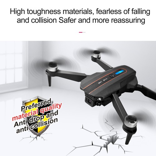 Mini-Faltbar FPV Drohne Mit 4K HD Dual Kamera Selfie RC Quadrocopter Drone - Bild 20 von 22
