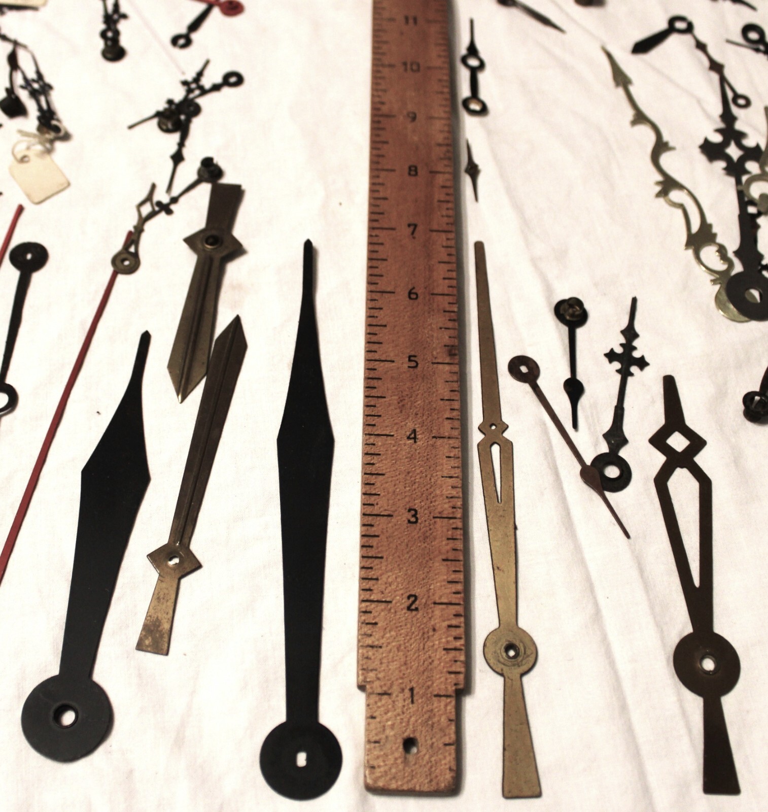 200+ VINTAGE & ANTIQUE CLOCK HANDS ALL SIZES + ODD PARTS/PIECES eBay