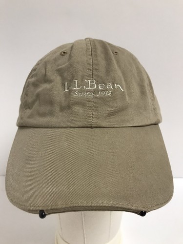L.L. Bean LED Light Beige Khaki 