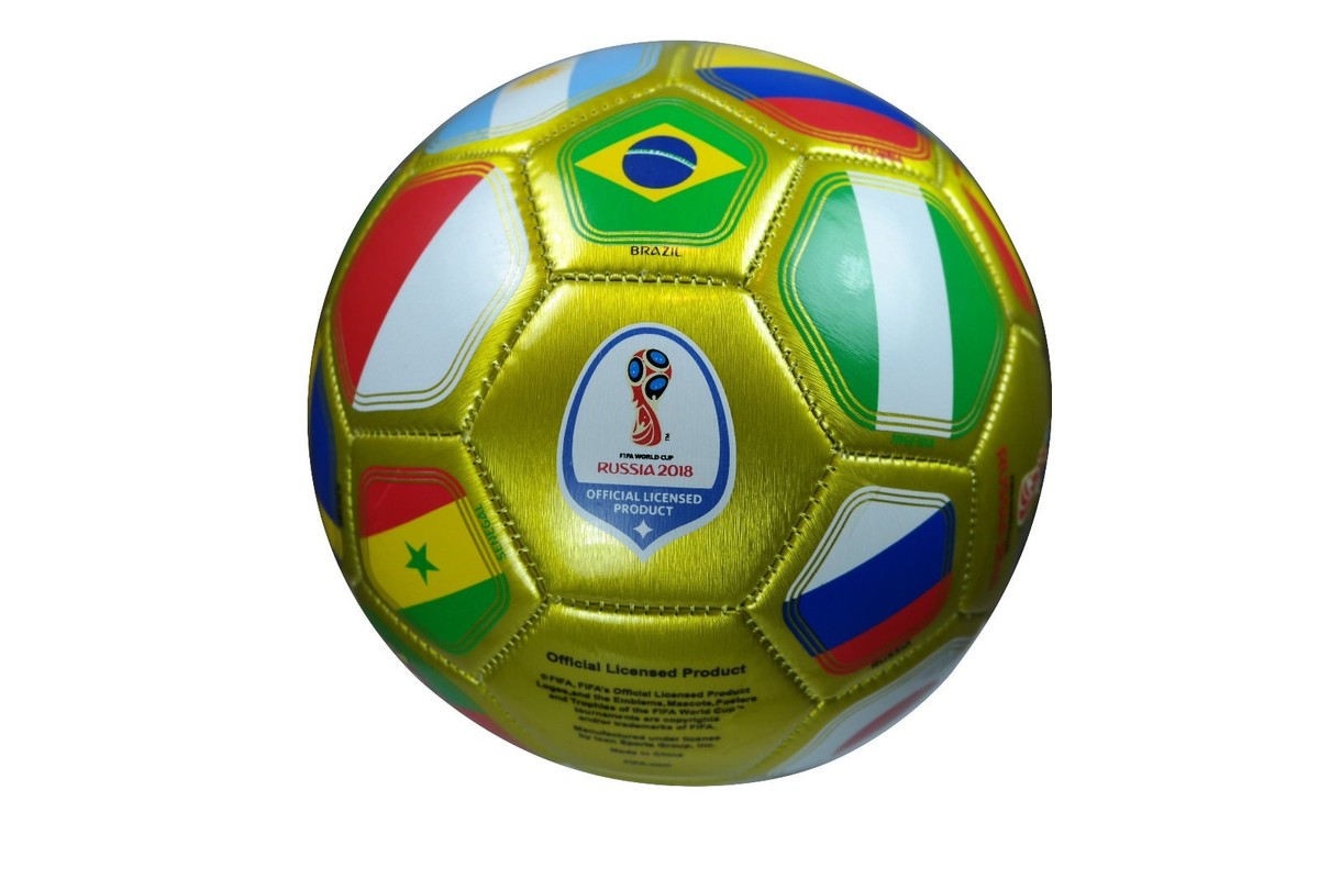 は*ん様 2018ロシアワールドカップ公式球 新品 5号球 FIFA Official Russia 2018 World Cup Official Size 5 Ball 01