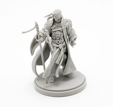 30mm Resin kingdom death Silence Male Unpainted Unassembled WH324
