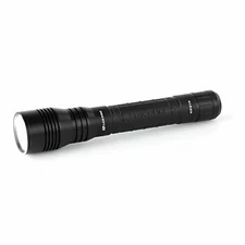 LUXPRO XP915 Compact Tactical Rechargeable 1600 Lumen Flashlight