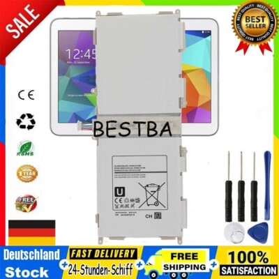 AKKU für Samsung Galaxy Tab 4 10.1 SM-T530 SM-T531 SM-T535 EB-BT530FBE Wifi/32GB