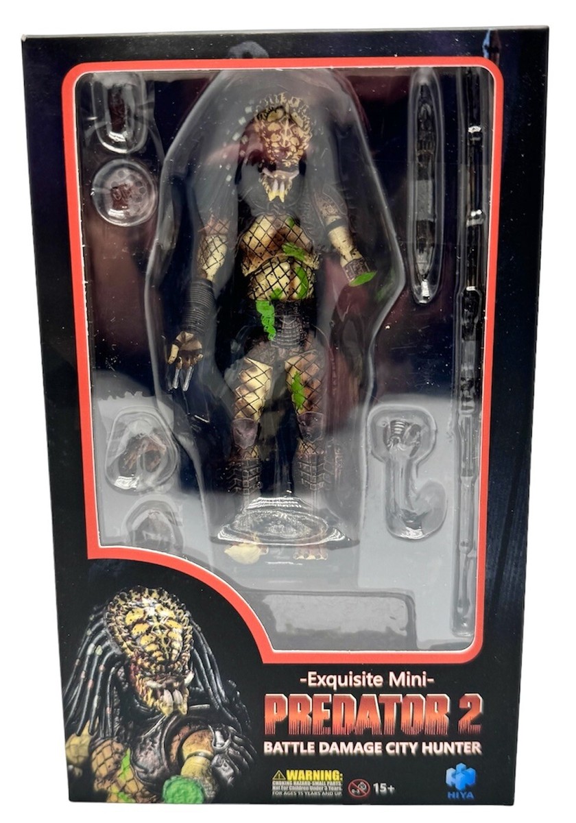 ジャングルハンター　プレデター Ver.2[ハイヤトイズ] Amazon.com: Hiya Toys Predator: Jungle Predator (Version 2
