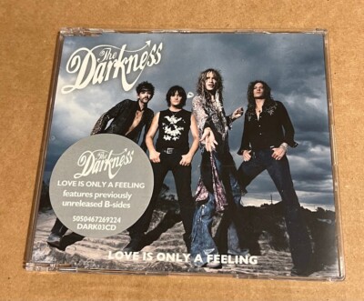 The Darkness - Love is Only a Feeling RARE import CD single w/ b-sides