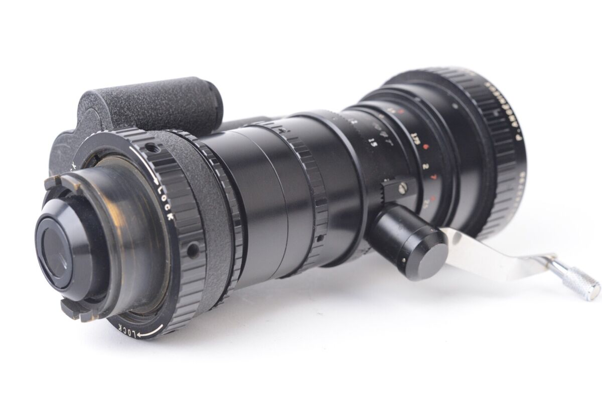 Angénieux Zoom Lens, 12-120mm f/2.2 Type 10x12 B #1242798 Angénieux Zoom Lens, 12-120mm f/2.2 Type 10x12 B #1242798