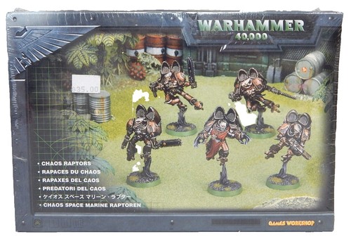 Games Workshop Warhammer 40k - Space Marine of Chaos Raptors/Warp
