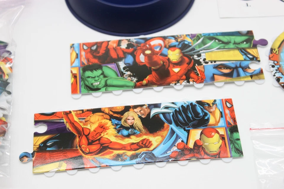 Marvel Heroes Ravensurger Puzzleball Puzzle Ball Spiderman Raro 2010 ¡Completo! Foto 3 de 4