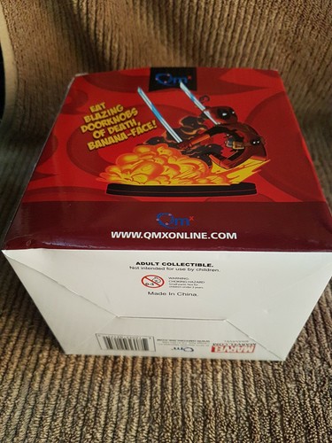 Marvel Deadpool LootCrate. Exclusive Q Fig Figure Quantum Mechanix. Fast postage - Picture 10 of 10